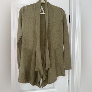 Dreamers Army-ish Green Cardigan